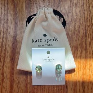 Kate Spade Turquoise Stud Earrings